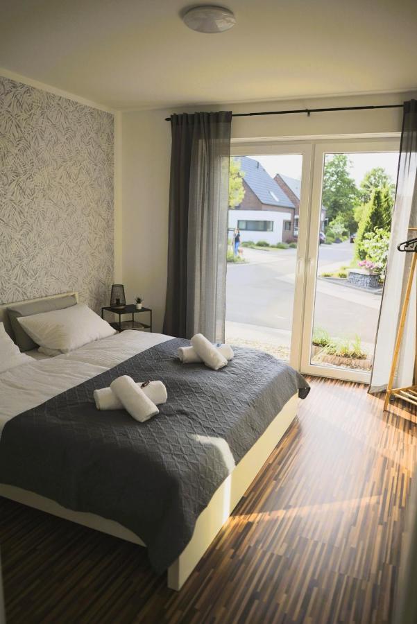Ferienwohnung An Der Steinfurter Aa Exterior foto